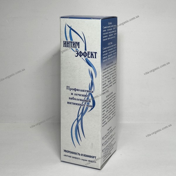 Интим - эффект, гигиеническое средство, 100мл.